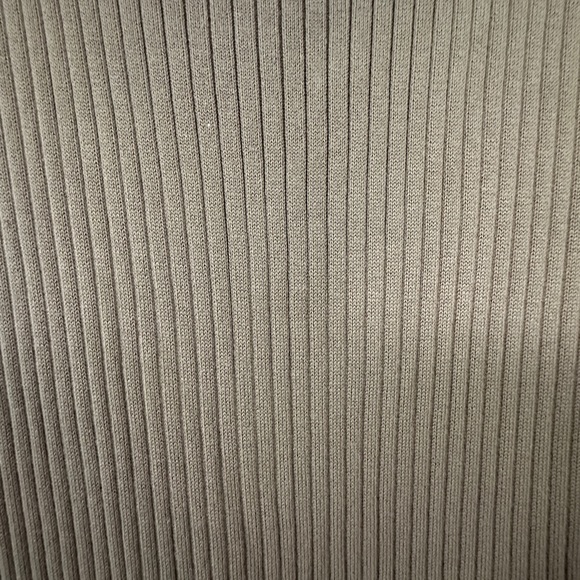 GOOD AMERICAN Rib Knit Tie Waist Midi Dress | 7 (3XL) - Picture 6 of 6